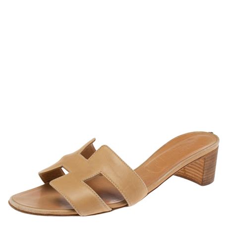 hermes oasis beige|oasis sandals hermes.